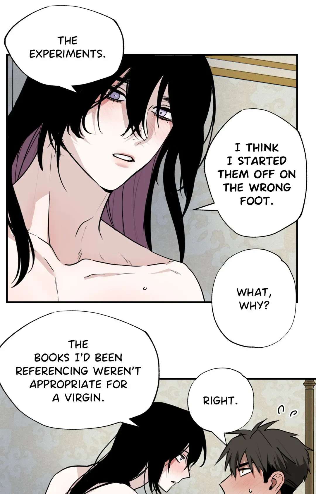 You Can’t Come, Sir! Chapter 9 page 44 - 