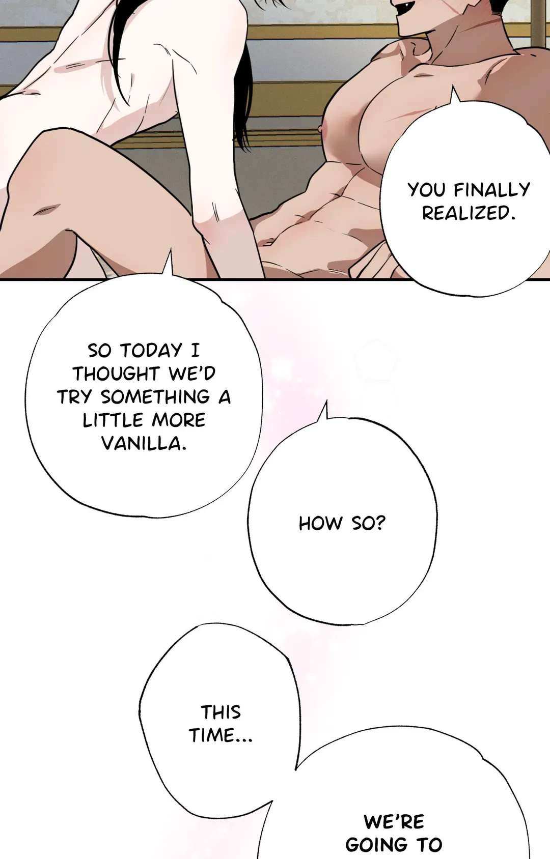 You Can’t Come, Sir! Chapter 9 page 45 - 