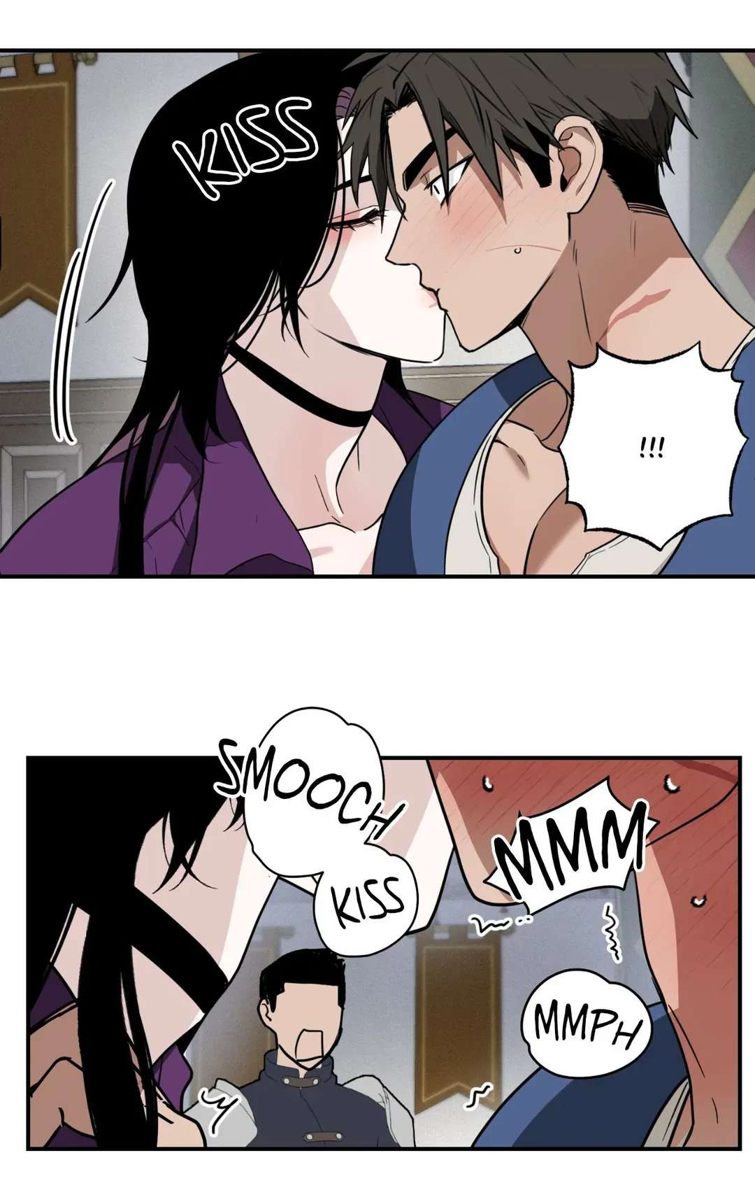 You Can’t Come, Sir! Chapter 9 page 7 - 