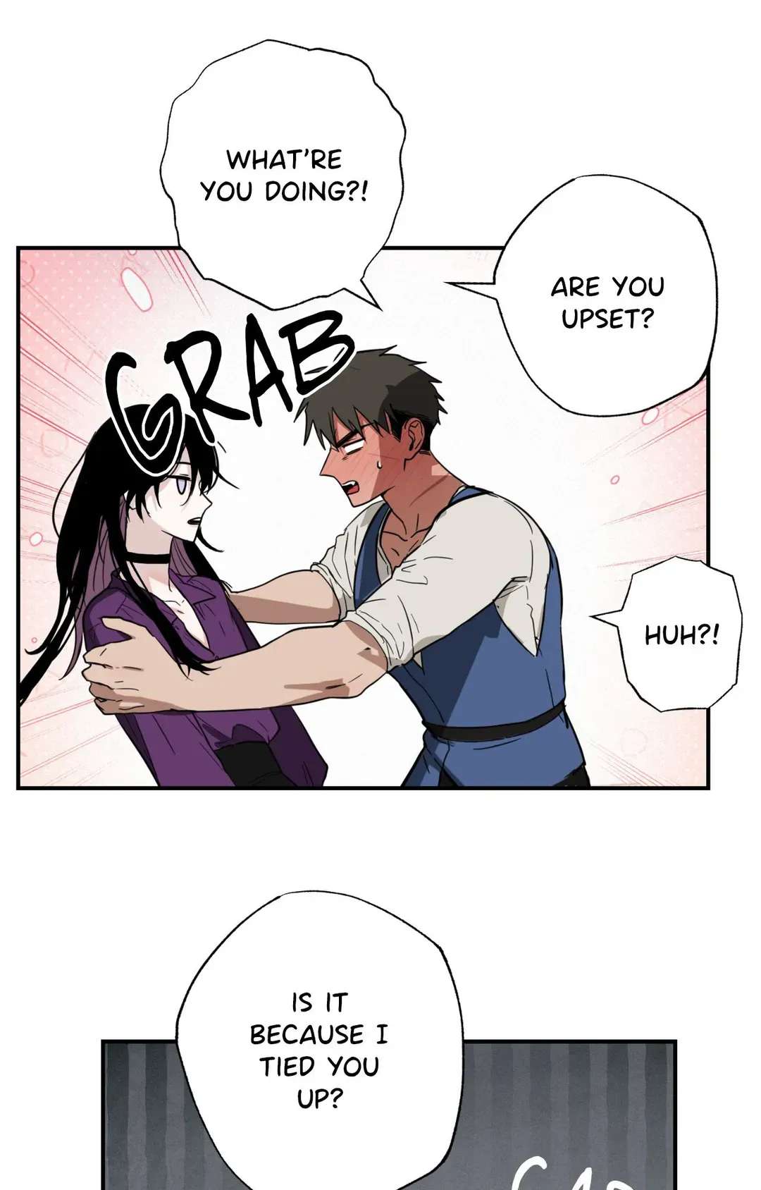 You Can’t Come, Sir! Chapter 9 page 8 - 