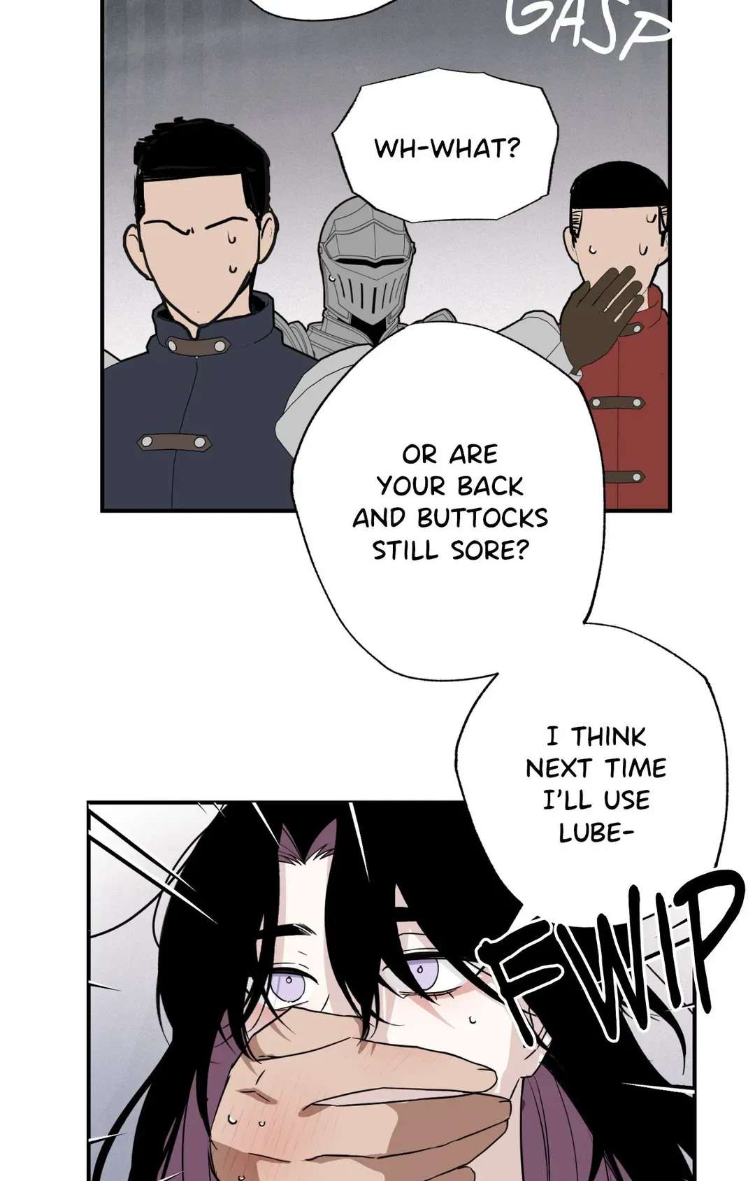 You Can’t Come, Sir! Chapter 9 page 9 - 