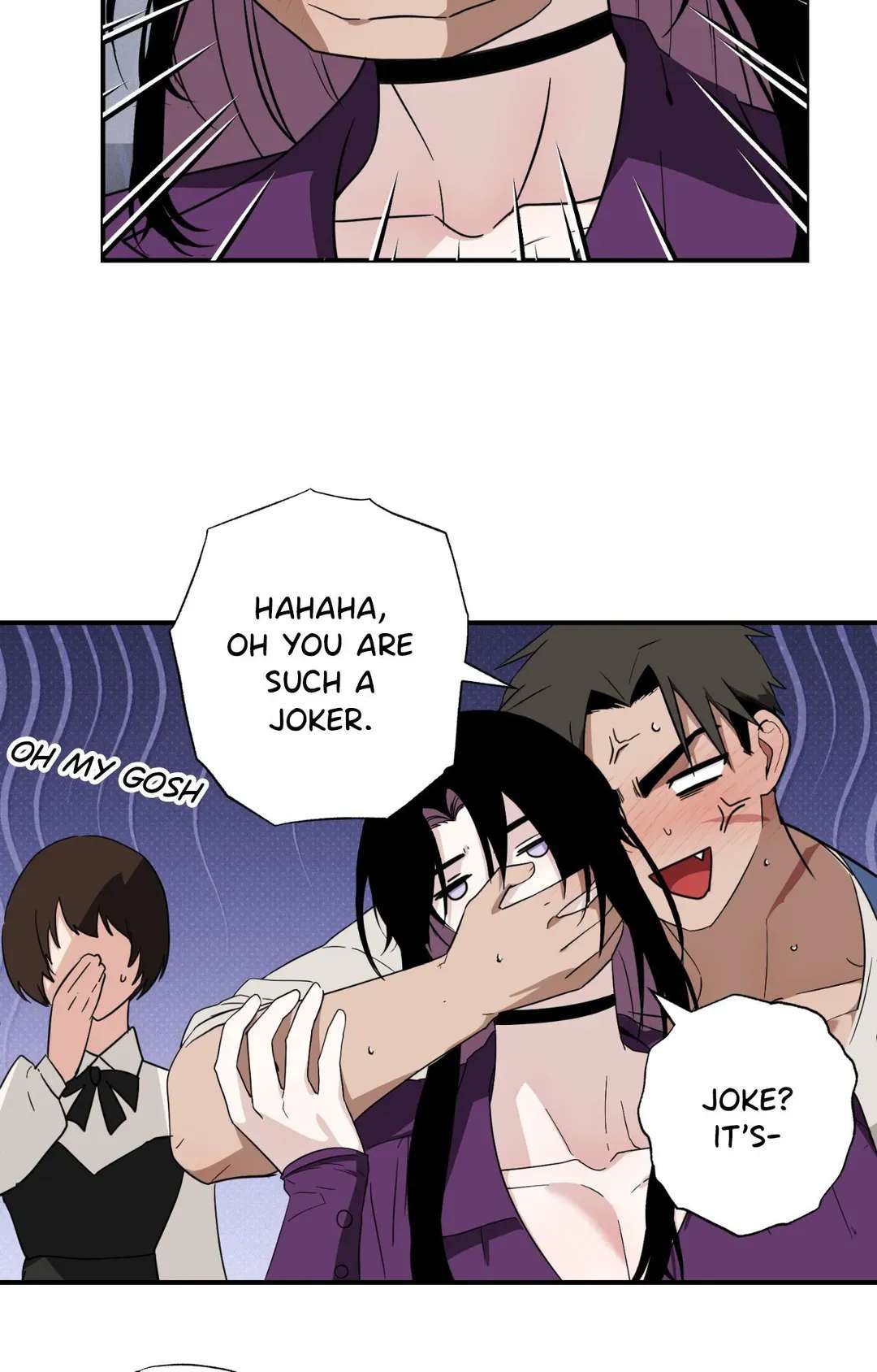 You Can’t Come, Sir! Chapter 9 page 10 - 