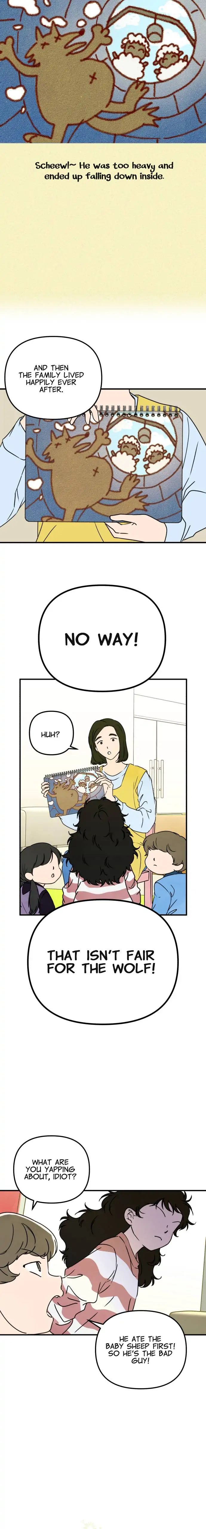 You Can’t Eat Me! Chapter 1 page 2 - 