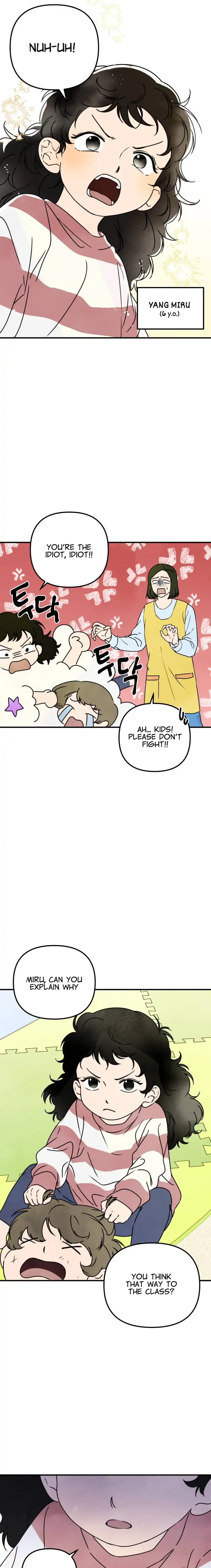 You Can’t Eat Me! Chapter 1 page 3 - 