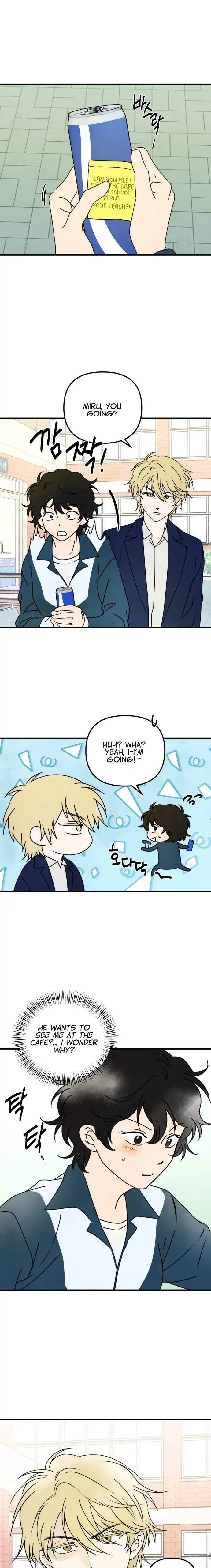 You Can’t Eat Me! Chapter 1 page 25 - 