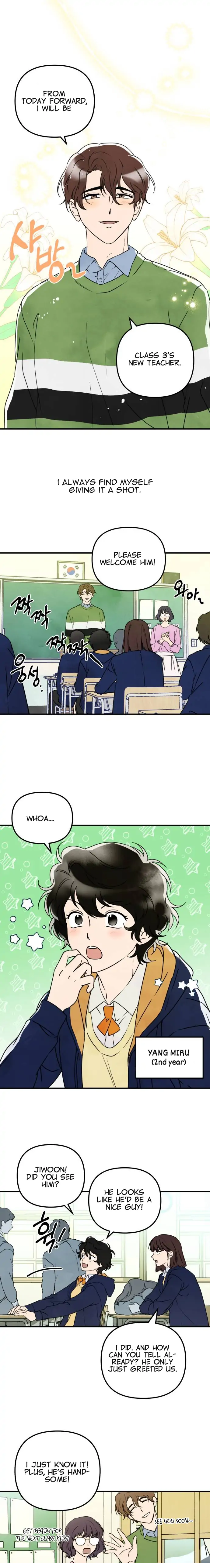 You Can’t Eat Me! Chapter 1 page 5 - 