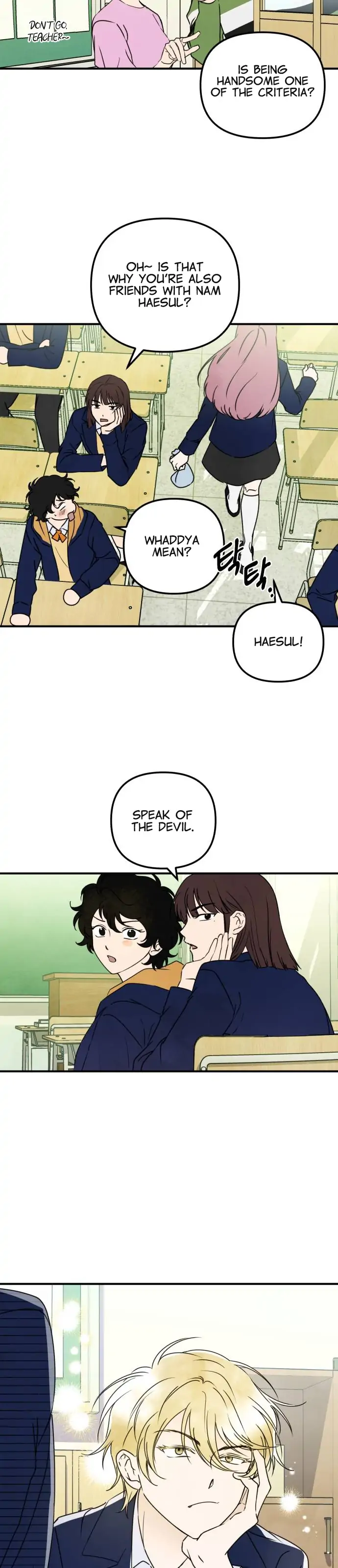 You Can’t Eat Me! Chapter 1 page 6 - 