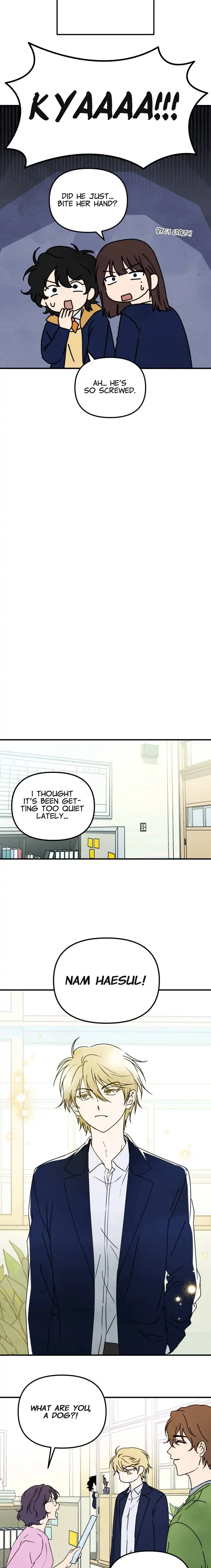 You Can’t Eat Me! Chapter 1 page 8 - 