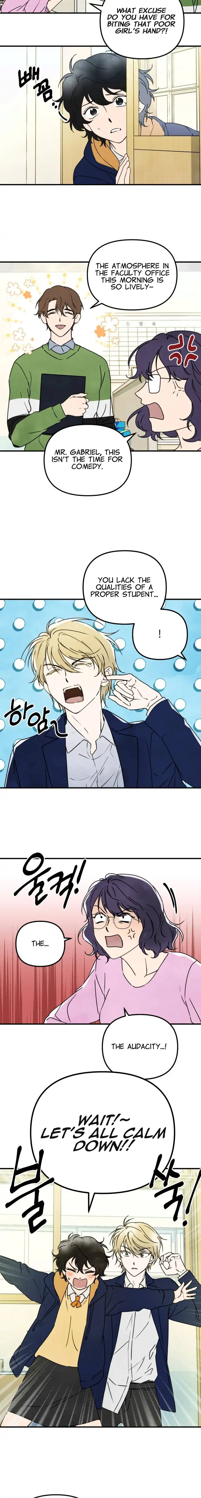 You Can’t Eat Me! Chapter 1 page 9 - 