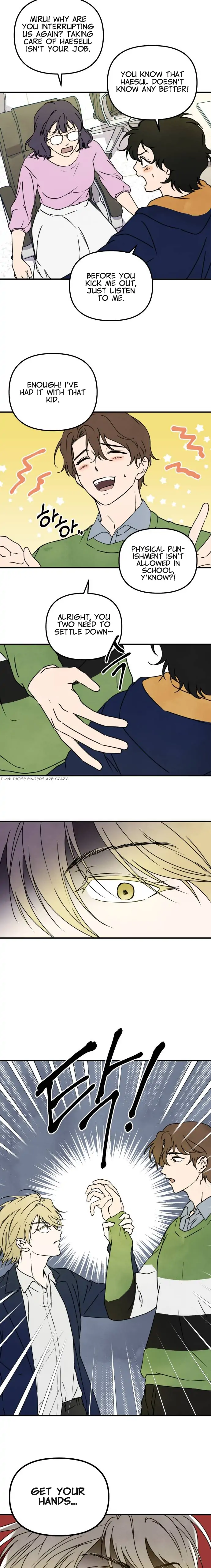 You Can’t Eat Me! Chapter 1 page 10 - 