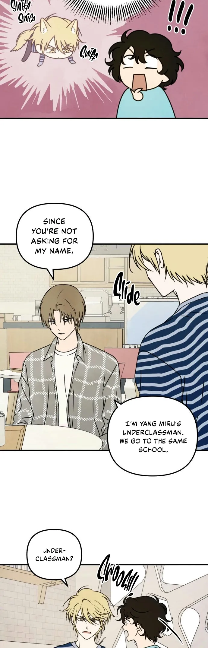 You Can’t Eat Me! Chapter 10 page 3 - 