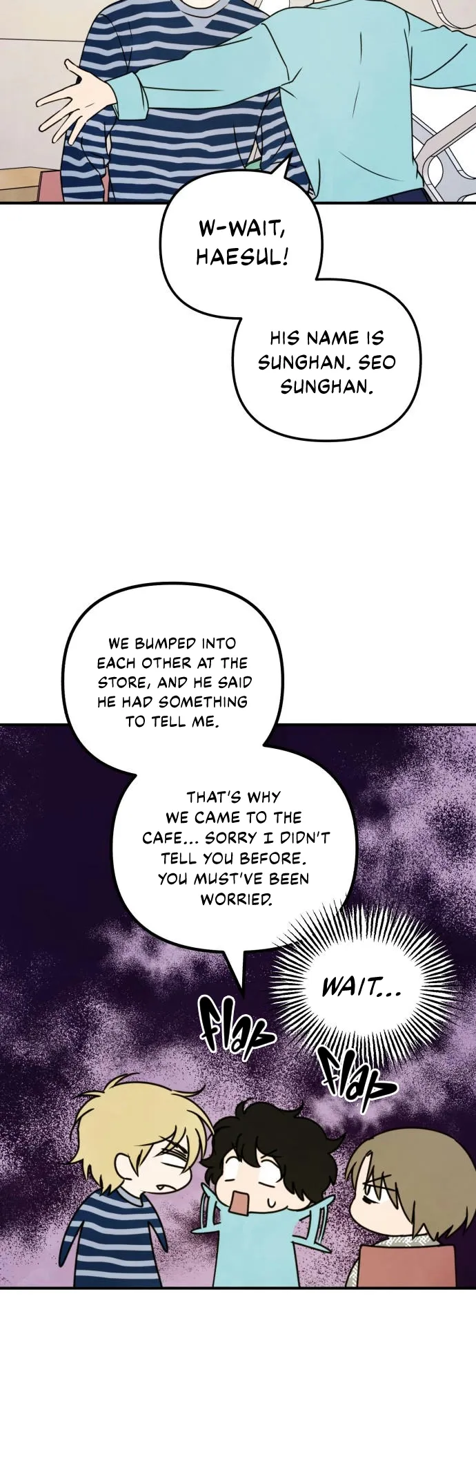 You Can’t Eat Me! Chapter 10 page 4 - 