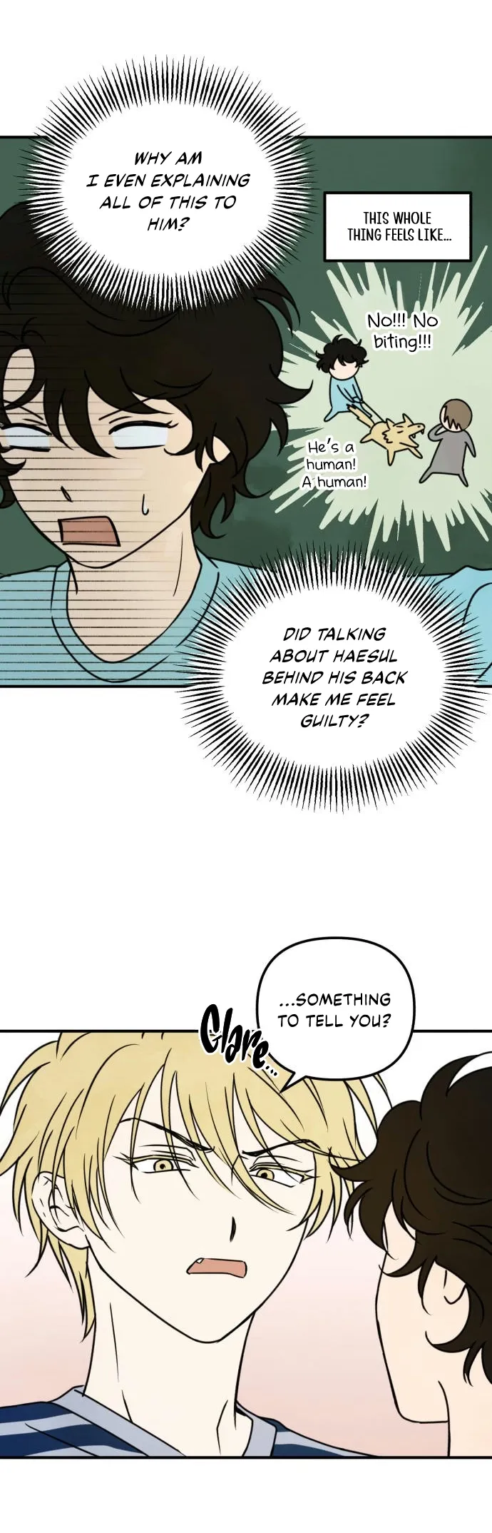 You Can’t Eat Me! Chapter 10 page 5 - 