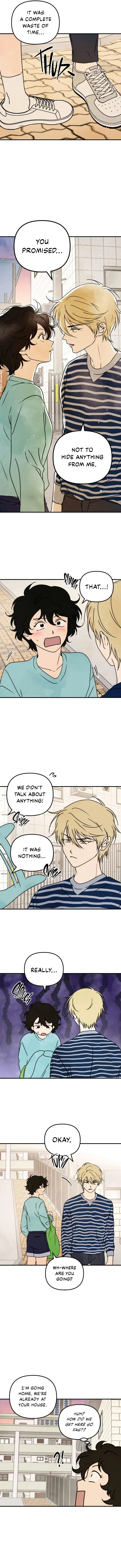 You Can’t Eat Me! Chapter 10 page 8 - 