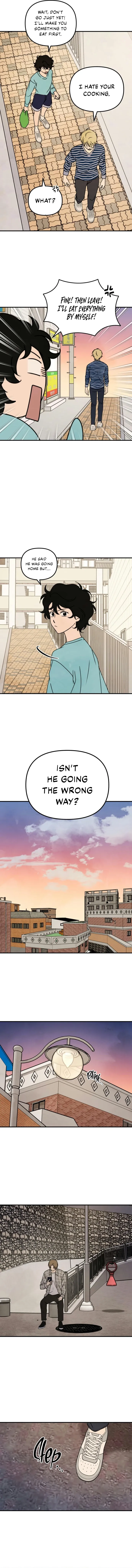 You Can’t Eat Me! Chapter 10 page 9 - 