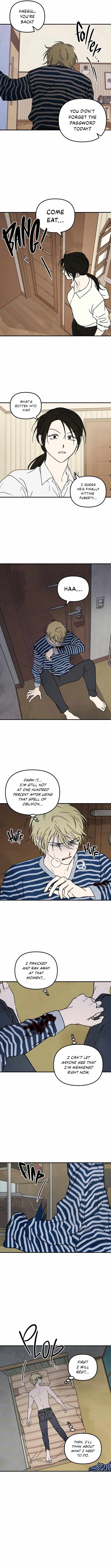 You Can’t Eat Me! Chapter 11 page 6 - 