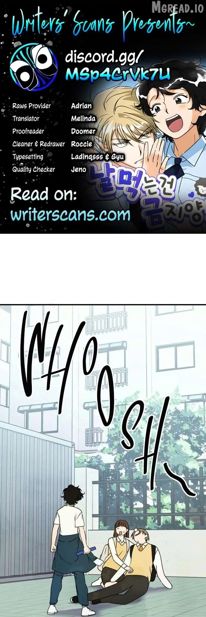 You Can’t Eat Me! Chapter 12 page 1 - 