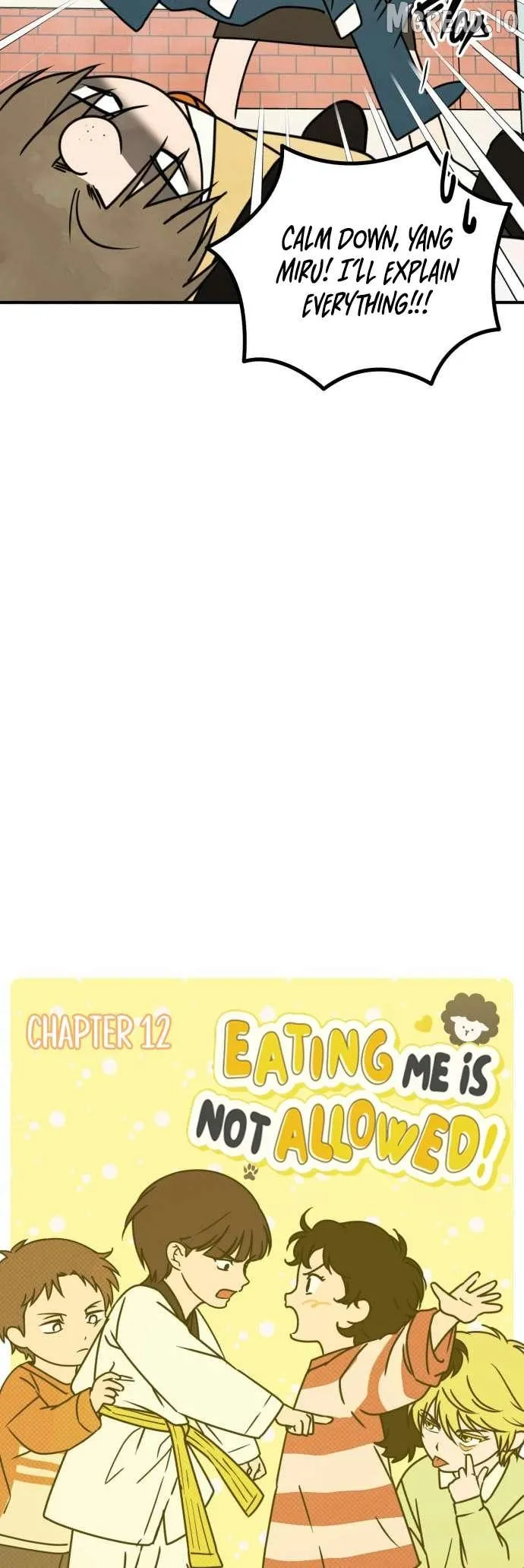 You Can’t Eat Me! Chapter 12 page 4 - 