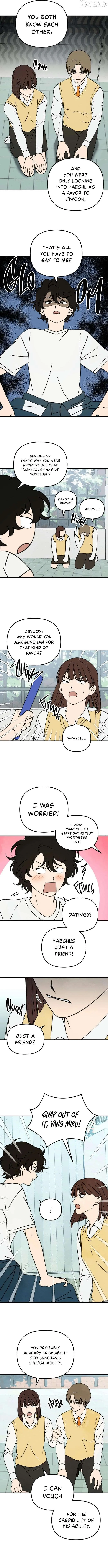 You Can’t Eat Me! Chapter 12 page 6 - 