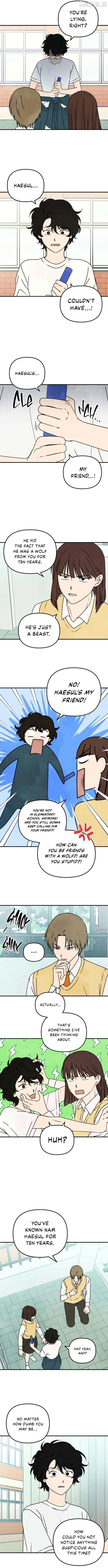 You Can’t Eat Me! Chapter 12 page 10 - 