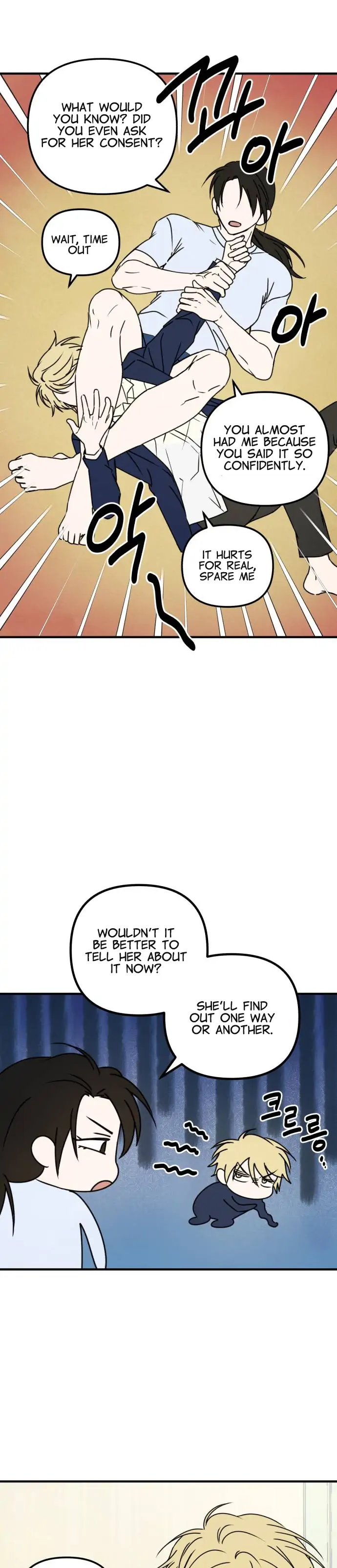 You Can’t Eat Me! Chapter 2 page 13 - 