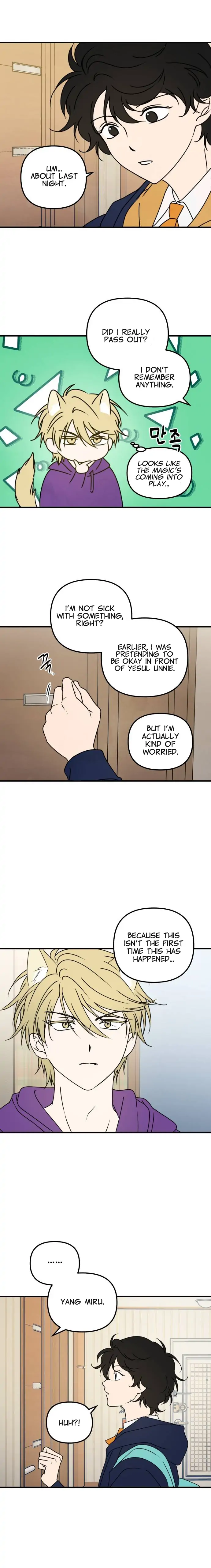 You Can’t Eat Me! Chapter 2 page 20 - 