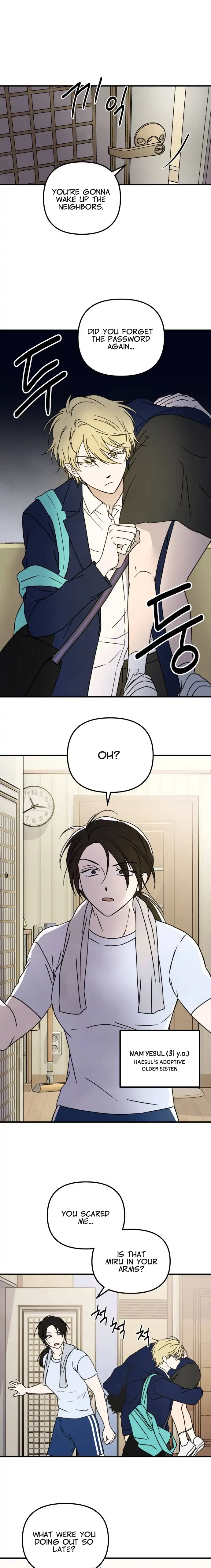 You Can’t Eat Me! Chapter 2 page 6 - 