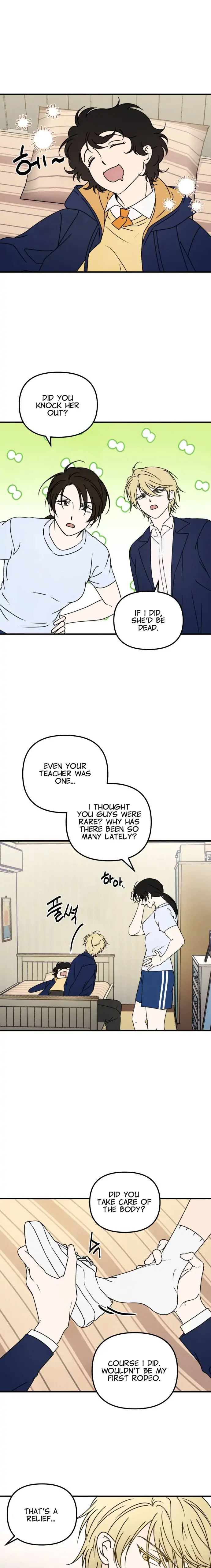 You Can’t Eat Me! Chapter 2 page 8 - 