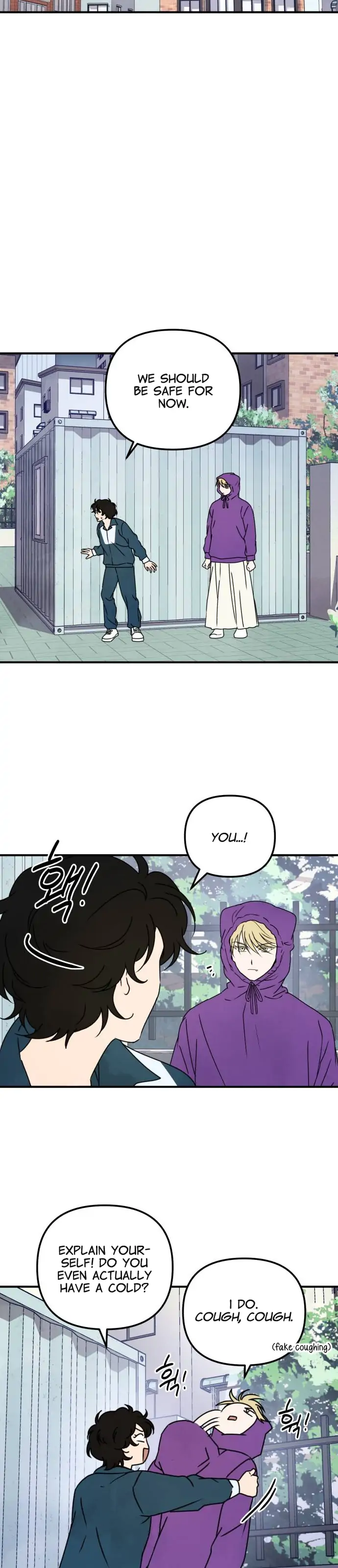 You Can’t Eat Me! Chapter 3 page 14 - 