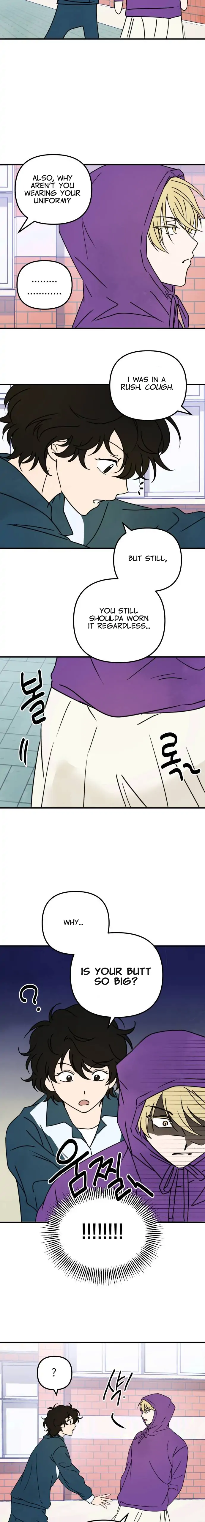 You Can’t Eat Me! Chapter 3 page 17 - 