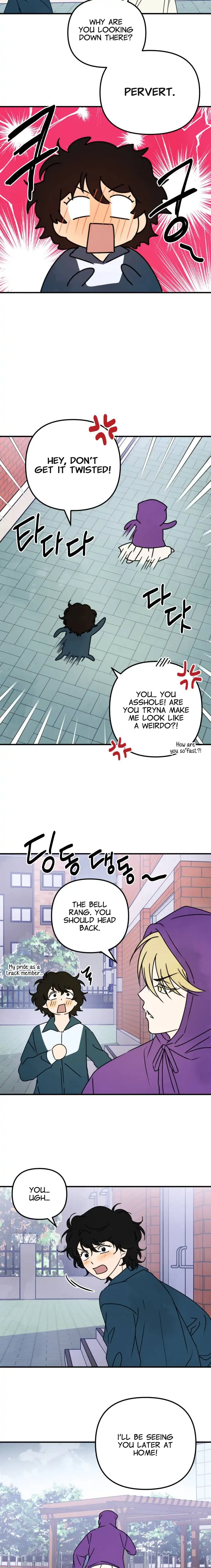 You Can’t Eat Me! Chapter 3 page 18 - 