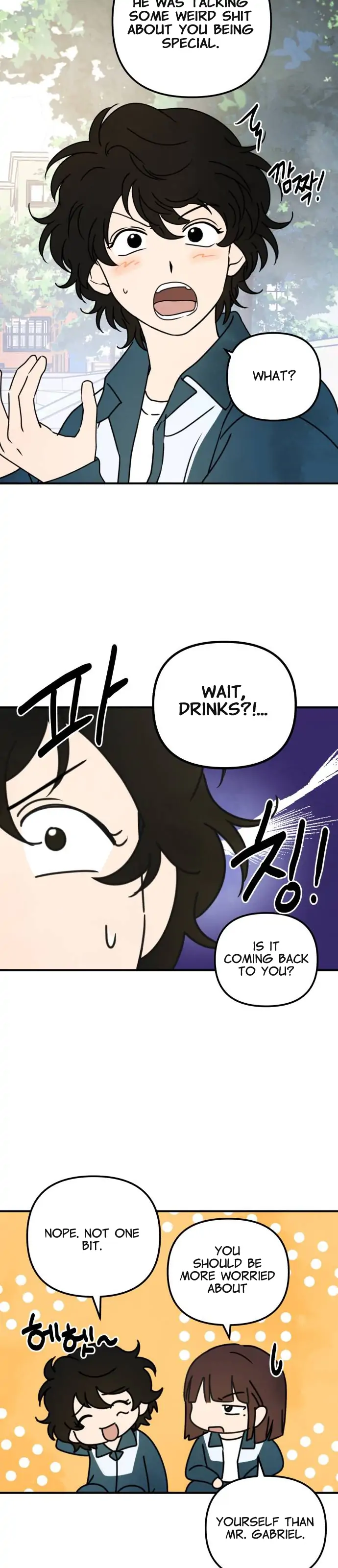 You Can’t Eat Me! Chapter 3 page 8 - 