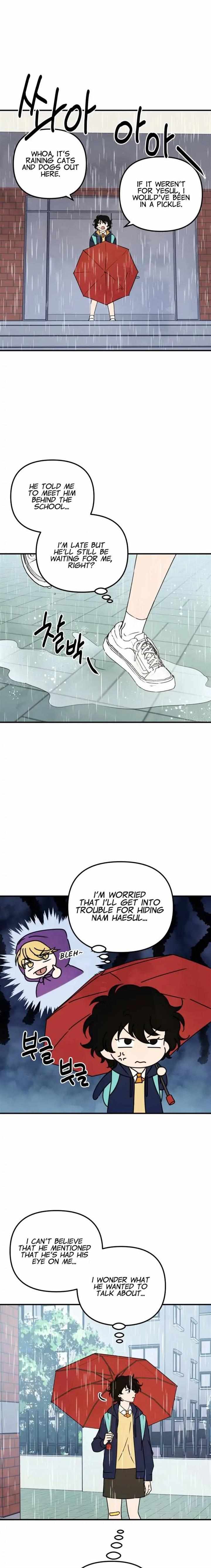 You Can’t Eat Me! Chapter 4 page 10 - 