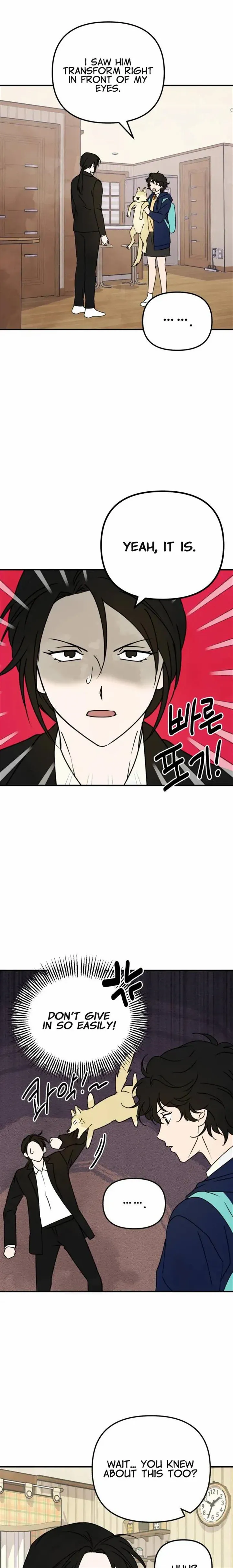 You Can’t Eat Me! Chapter 5 page 16 - 