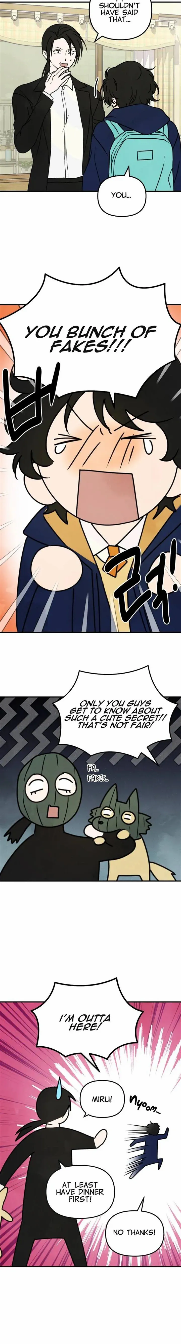 You Can’t Eat Me! Chapter 5 page 18 - 