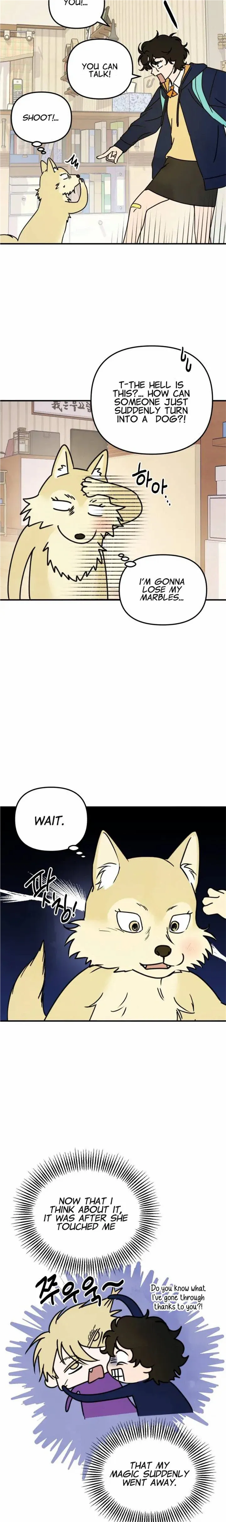 You Can’t Eat Me! Chapter 5 page 8 - 