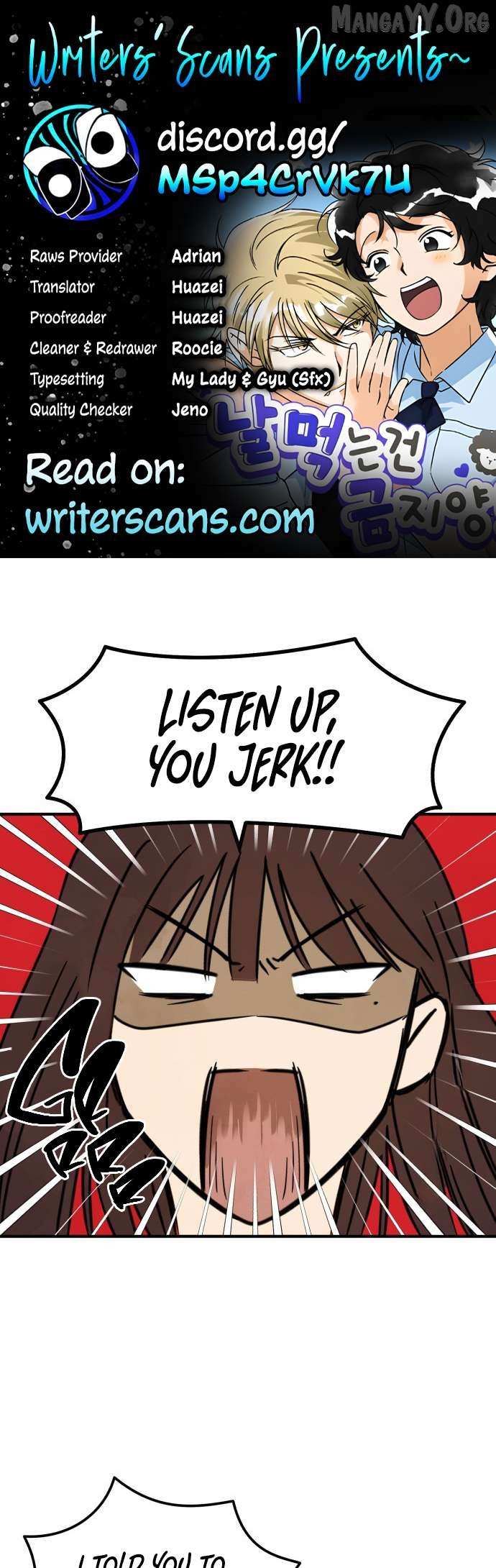 You Can’t Eat Me! Chapter 6 page 1 - 