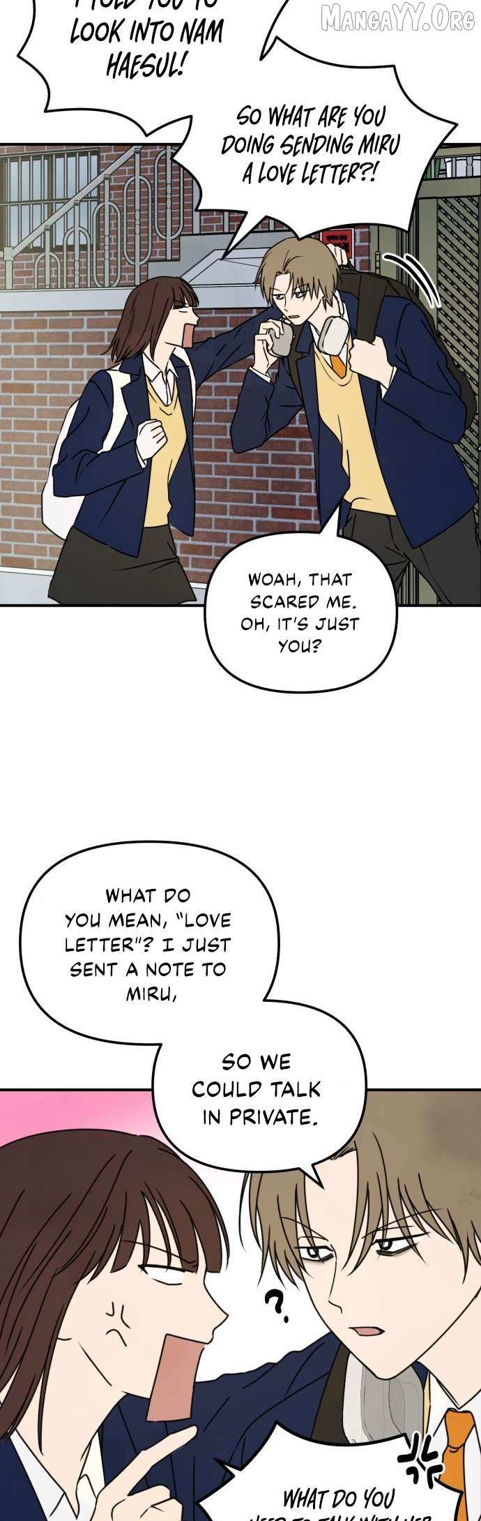 You Can’t Eat Me! Chapter 6 page 2 - 
