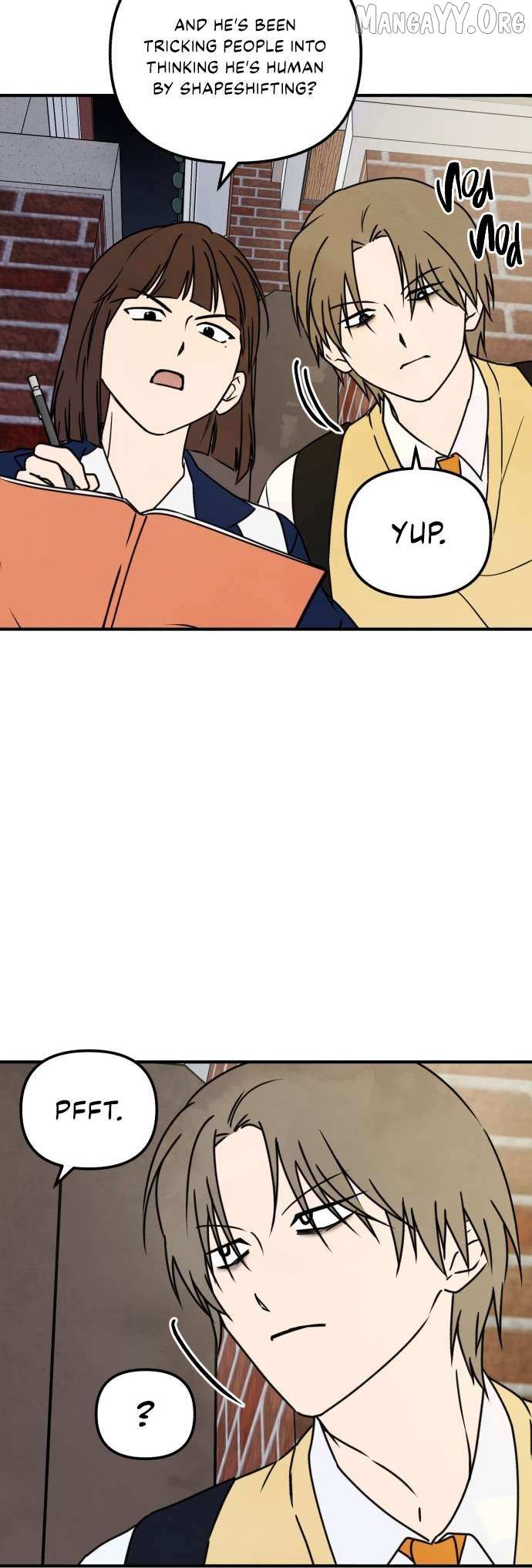 You Can’t Eat Me! Chapter 6 page 12 - 