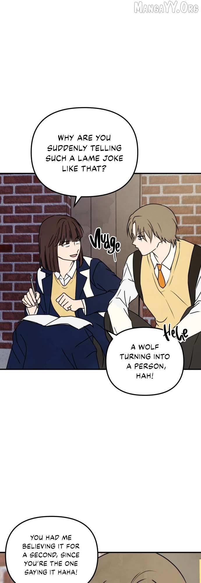 You Can’t Eat Me! Chapter 6 page 13 - 