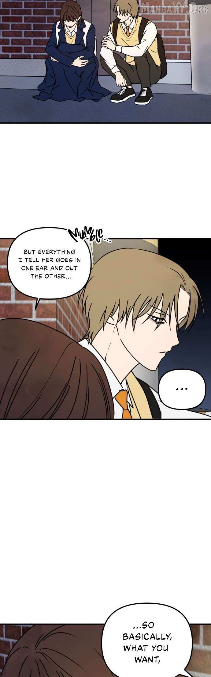 You Can’t Eat Me! Chapter 6 page 19 - 