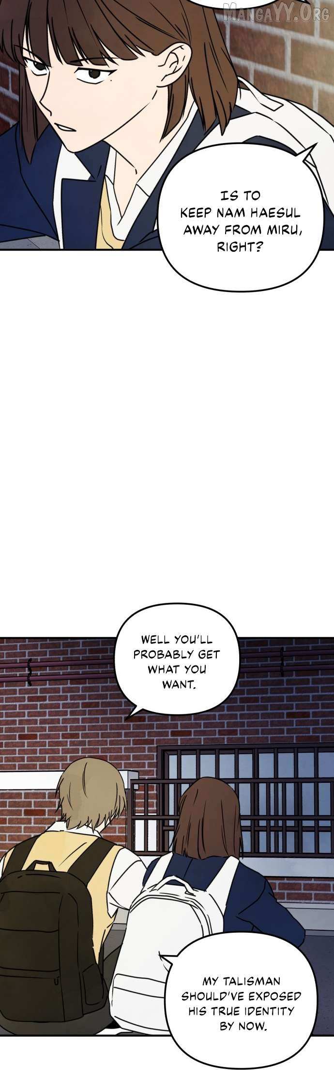 You Can’t Eat Me! Chapter 6 page 20 - 