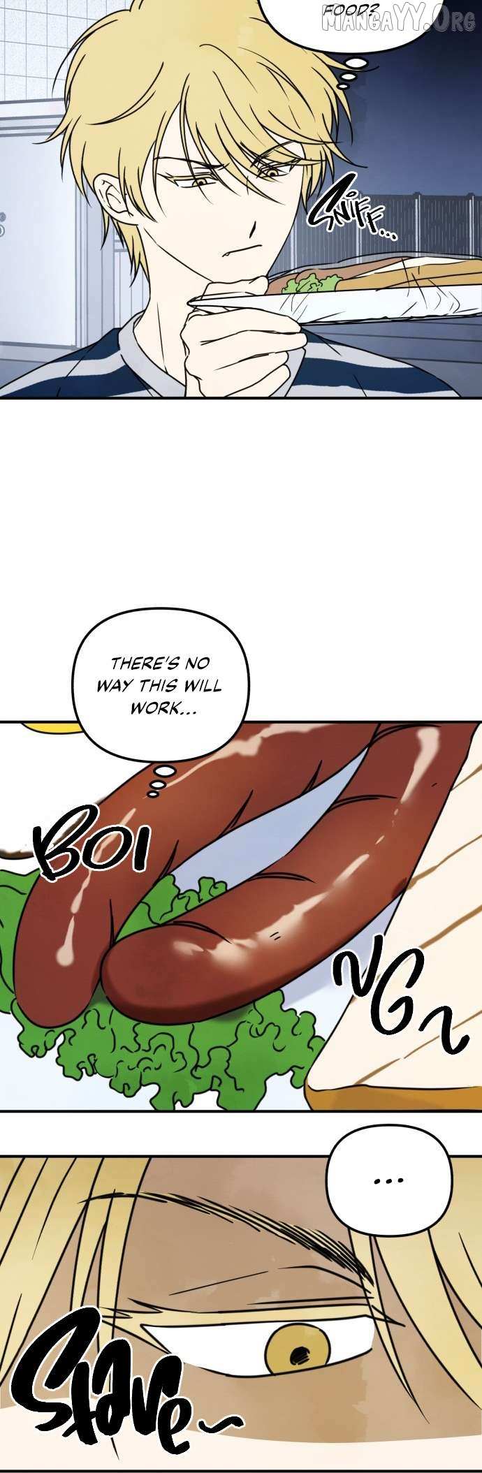 You Can’t Eat Me! Chapter 6 page 32 - 
