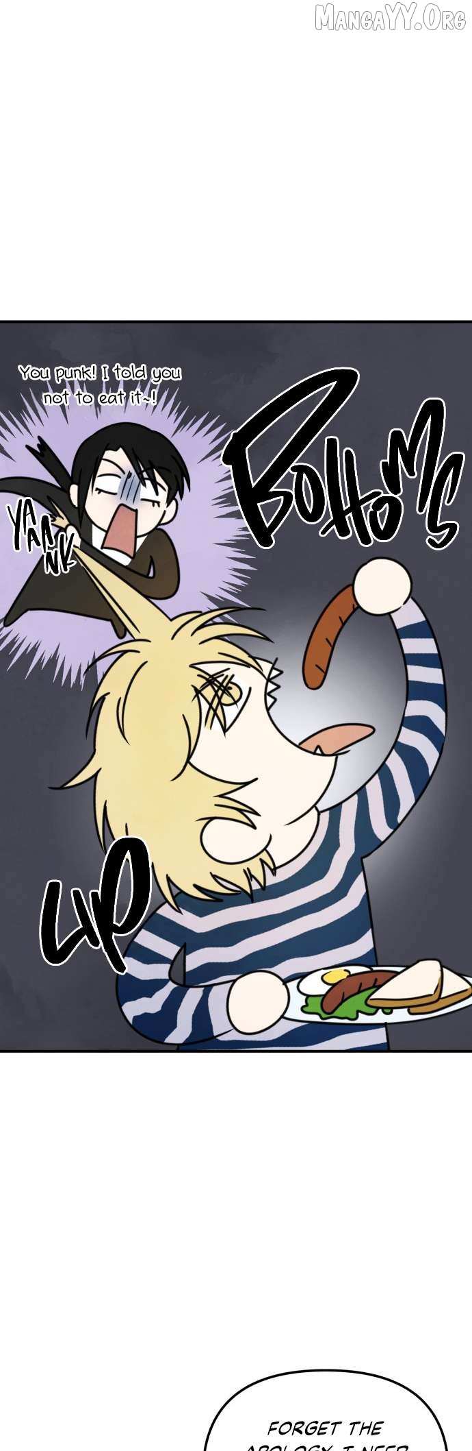 You Can’t Eat Me! Chapter 6 page 33 - 