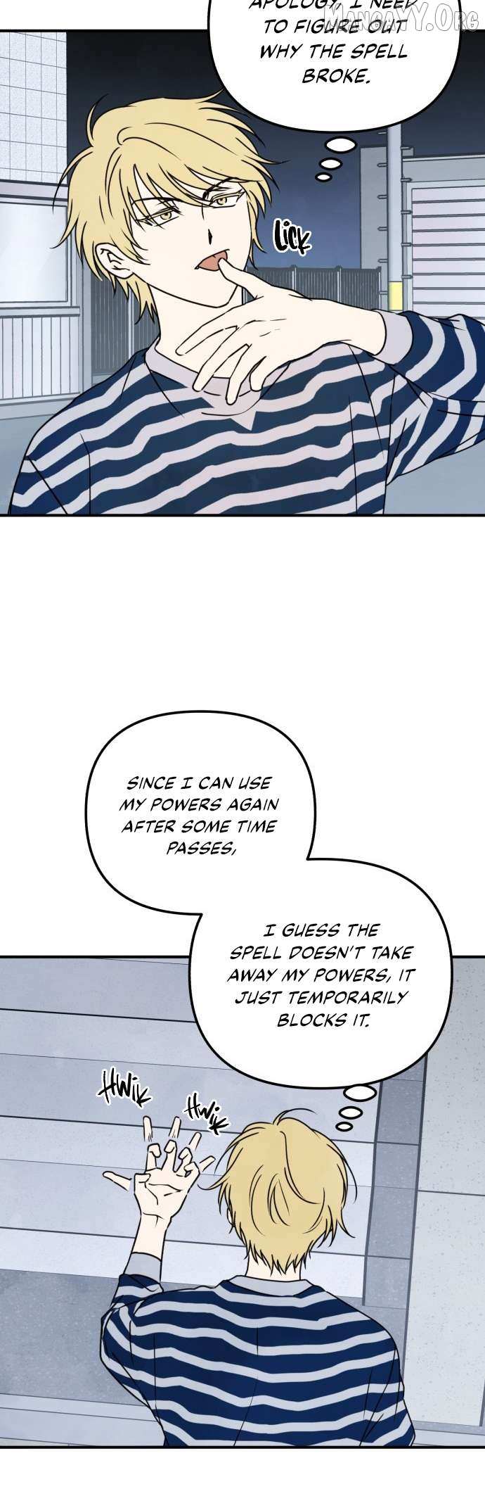 You Can’t Eat Me! Chapter 6 page 34 - 