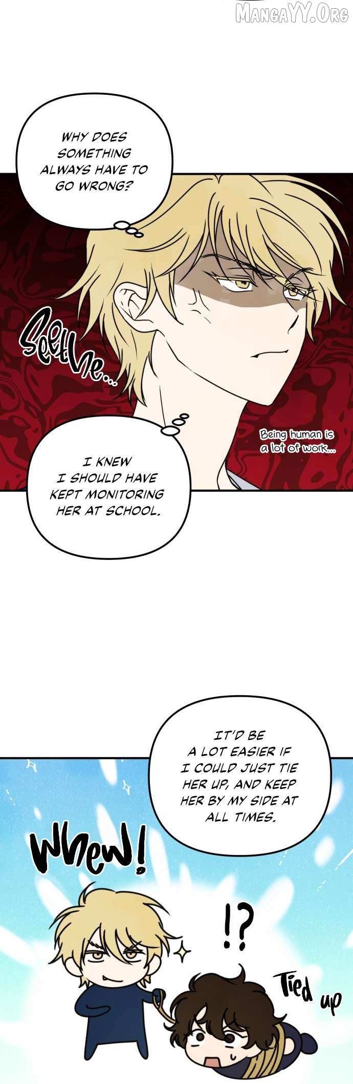 You Can’t Eat Me! Chapter 6 page 36 - 