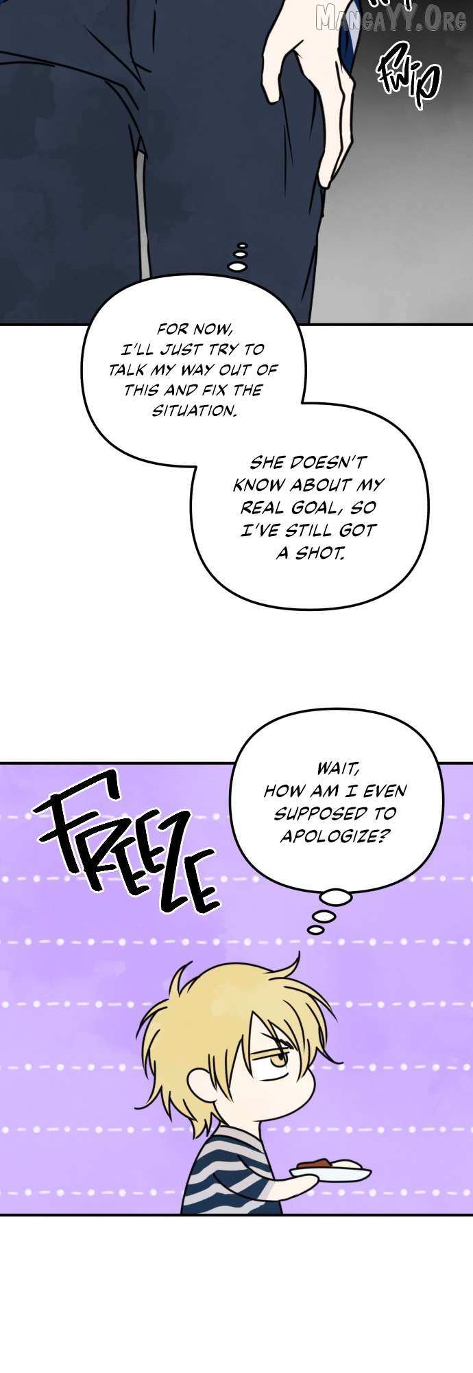 You Can’t Eat Me! Chapter 6 page 40 - 