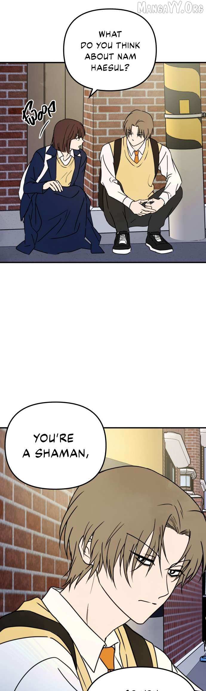 You Can’t Eat Me! Chapter 6 page 5 - 