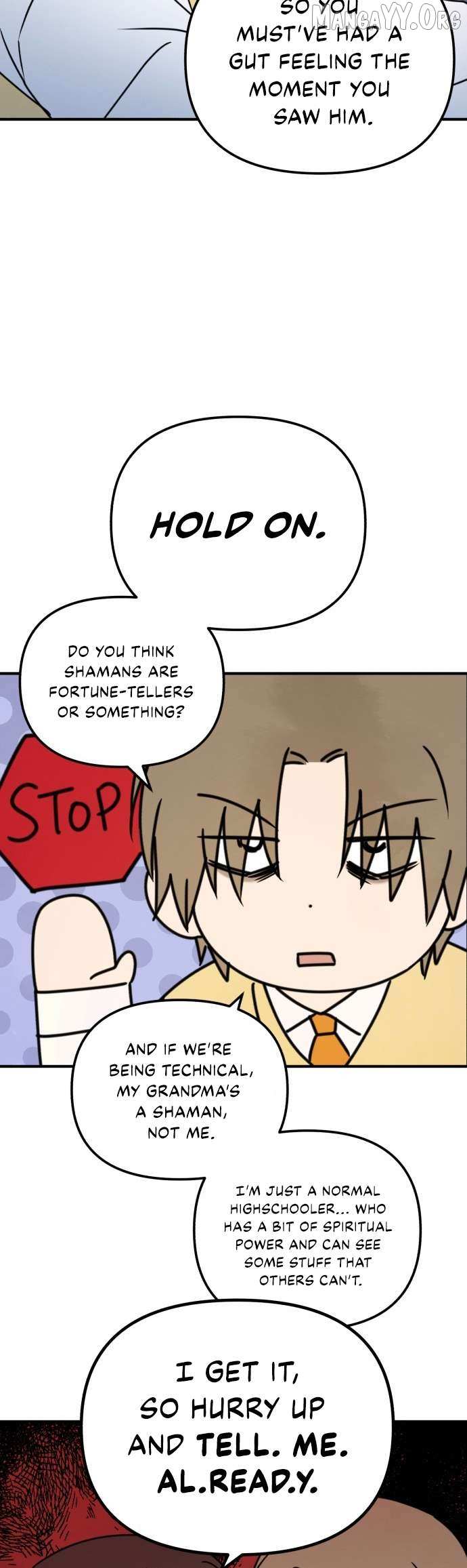 You Can’t Eat Me! Chapter 6 page 6 - 