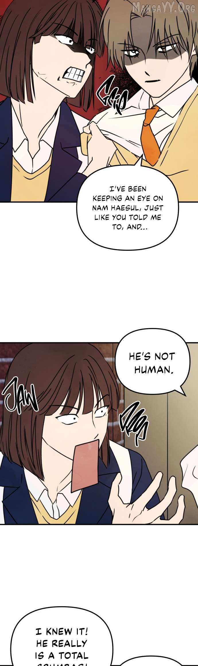 You Can’t Eat Me! Chapter 6 page 7 - 